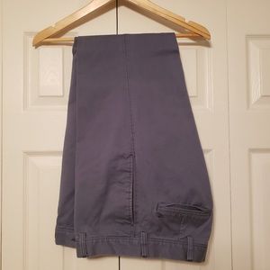 Haggar Steel Blue Chinos